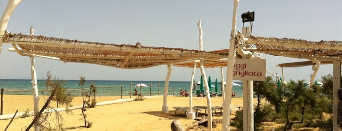 Lido il Solleone is one of MyCity Beach - Catania & Siracusa.