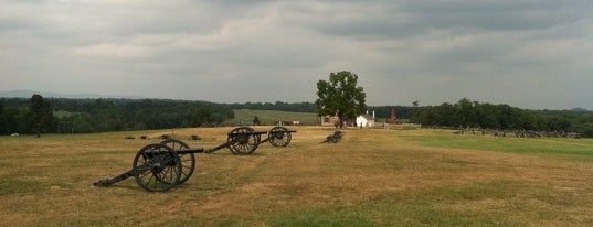 Manassas National Battlefield Park is one of Joey's Favorite Places.