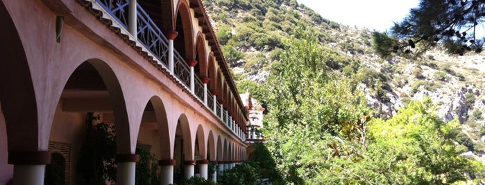 St. George Selinaris Monastery is one of Lugares favoritos de Jennyfer.