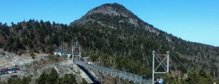Grandfather Mountain is one of The Great Outdoors.