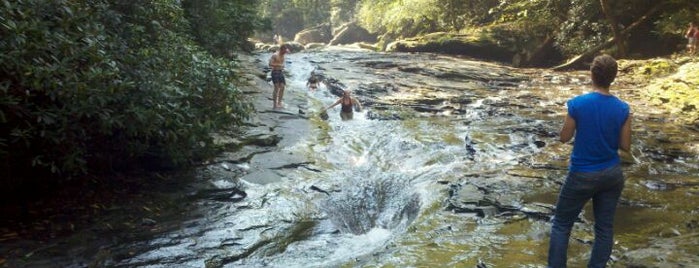 Ohiopyle Rock Slides is one of Favorite Spots in Ohiopyle,PA #visitUS.