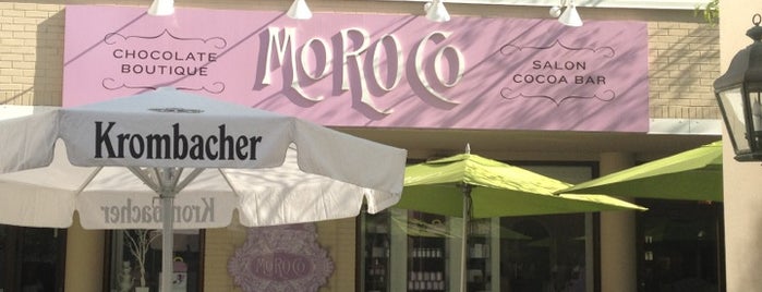 Moroco Chocolat is one of สถานที่ที่ Christine ถูกใจ.