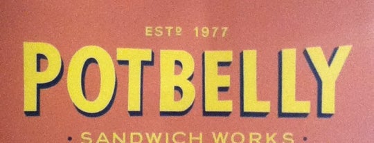 Potbelly Sandwich Shop is one of Lugares favoritos de Montaign.