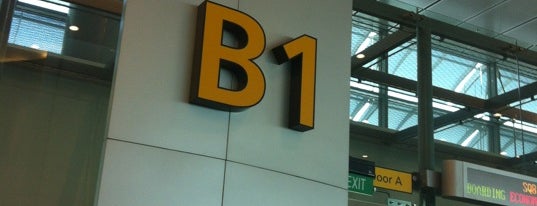 Gate B1 is one of SIN Airport Gates.
