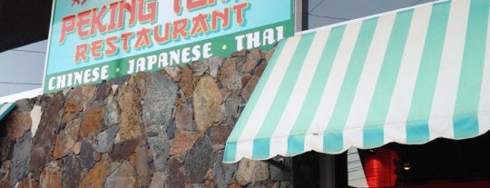Peking Tokyo Asian Restaurant is one of St.Thomas/St.John & Virgin Gorda.