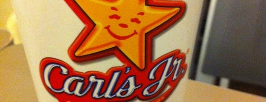 Carl's Jr. is one of 40 favorite restaurants.