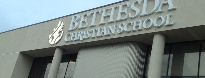Bethesda Christian School is one of places I go 2.