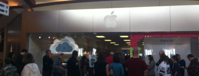 Apple Annapolis is one of US Apple Stores.
