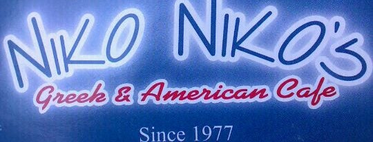 Niko Niko's is one of "Diners, Drive-ins & Dives" (Part 3, TX - WI).