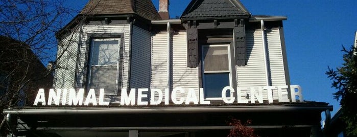 Animal Medical Center of Chicago is one of Andre’s Liked Places.