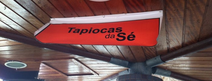 Tapiocas da Sé is one of Recife & Olinda - Travel Spots (Tour).