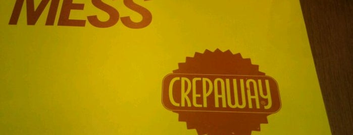 Crepaway is one of My Favourite Places.
