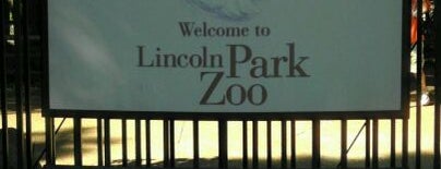 Lincoln Park Zoo is one of Fave Outdoor Spots.