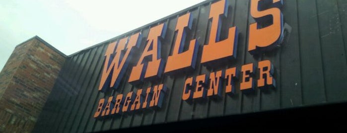 Walls Bargain Center is one of Stillwater OK.