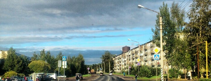 Города Ленинградской области