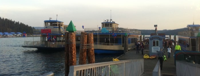 Lake Coeur d'Alene Cruises is one of Orte, die Kelly gefallen.