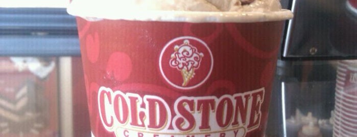 Cold Stone Creamery is one of McAllen.