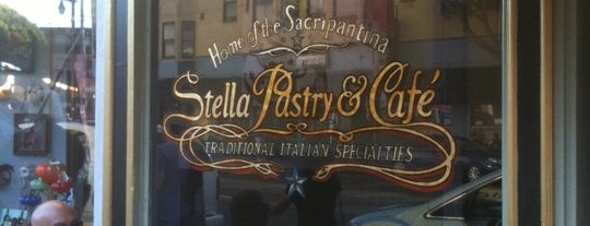 Stella Pastry and Cafe is one of San Francisco Food Tour - North Beach.