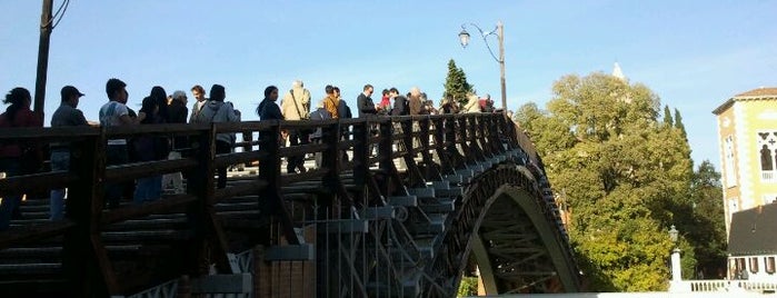 Ponte dell'Accademia is one of My Italy Trip'11.