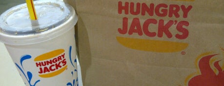 Hungry Jack's is one of Hungry jacks :D.