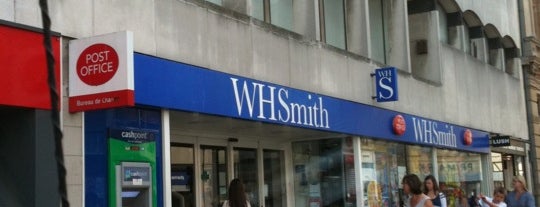 WHSmith is one of Richard'ın Beğendiği Mekanlar.