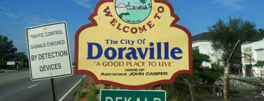 Buford Hwy Doraville is one of สถานที่ที่ Brian C ถูกใจ.