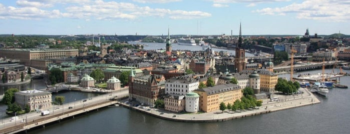 Stockholm is one of European Cities.