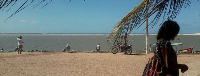 Praia da Raposa is one of 100 lugares para visitar em São Luís.