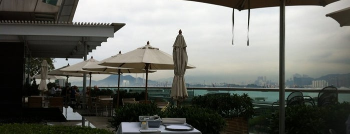 Isola Bar & Grill is one of Hong Kong's Best Restaurants.