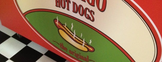 Chicago hot dogs is one of ¡Mmmmmadrid!.