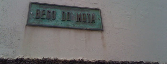 Beco do Mota is one of Tempat yang Disukai Robson.