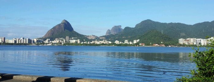 Lagoa Rodrigo de Freitas is one of Guide to Rio de Janeiro's best spots.