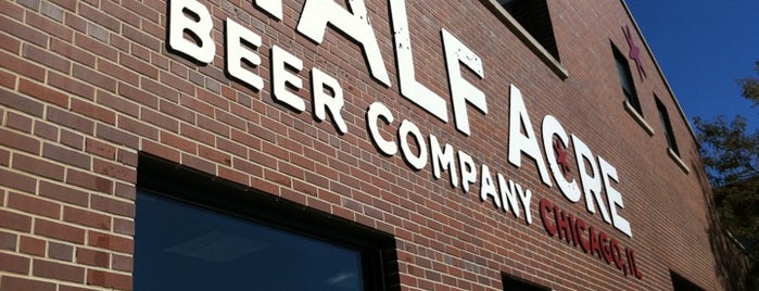 Half Acre Beer Company is one of Chicago Avero Partners - National.