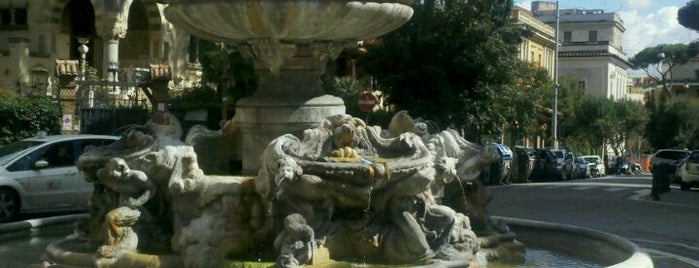 Fontana delle Rane is one of Fountain tour: the best of.