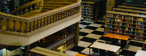 Biblioteca - "El Rey" is one of El Campus del Ajedrez - "Soy Tec Orígenes".