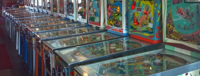 Silverball Retro Arcade is one of Things to do at the Asbury Park Boardwalk.
