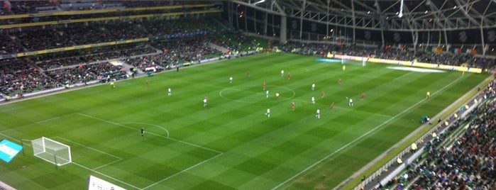 Aviva Stadium is one of Dublin Tourist Guide.