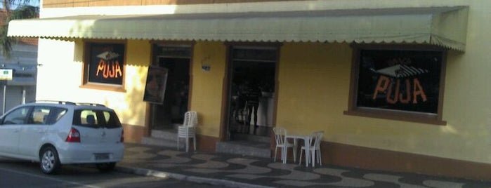 Banca do Puja is one of Palmeira - PR.