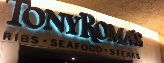 Tony Roma's Ribs, Seafood, & Steaks is one of A little taste of America..