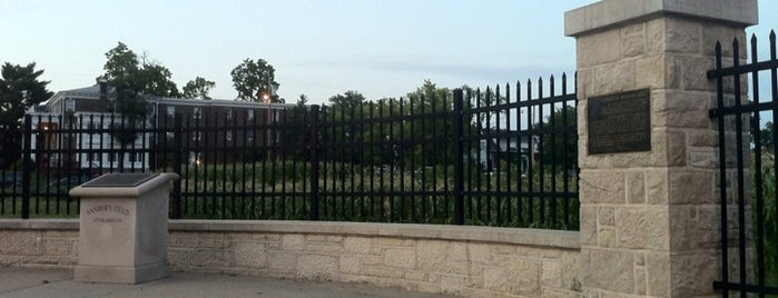 Sanborn Field is one of MU History Tour.