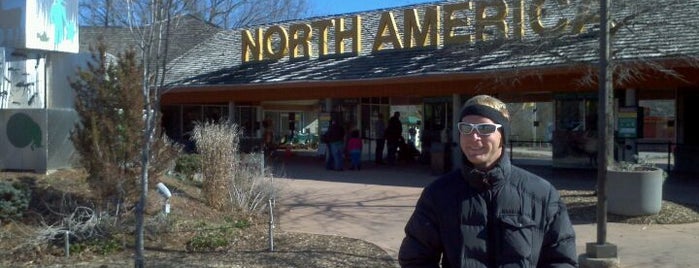 NC Zoo: North America is one of Gary's List.