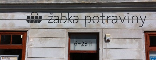 Žabka is one of Tempat yang Disukai Daniel.