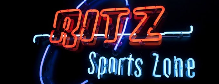 RITZ Sports Zone is one of Lugares favoritos de Greg.