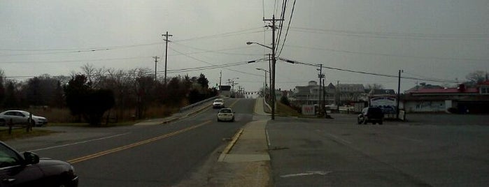 Savannah Road Draw Bridge is one of Roads in Lewes Beach, Delaware.