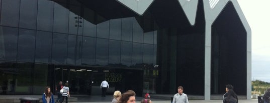 Riverside Museum is one of 101 Places To Go In Glasgow.