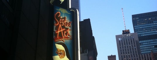 Sister Act - A Divine Musical Comedy is one of 2012 - New York.