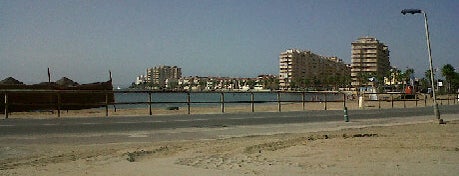 Playa Mistral is one of Playas imprescindibles de la Region de Murcia.