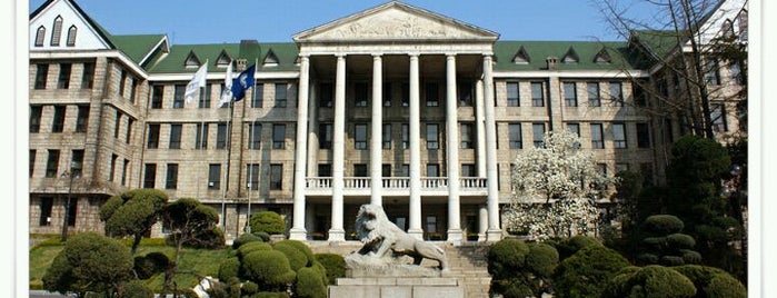 한양대학교 역사관 is one of Hanyang University (Seoul).
