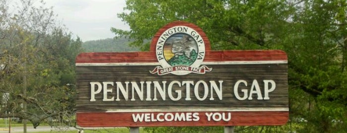 Pennington Gap, VA is one of places.
