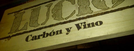 Lucio Carbón y Vino is one of Places we recommend!.